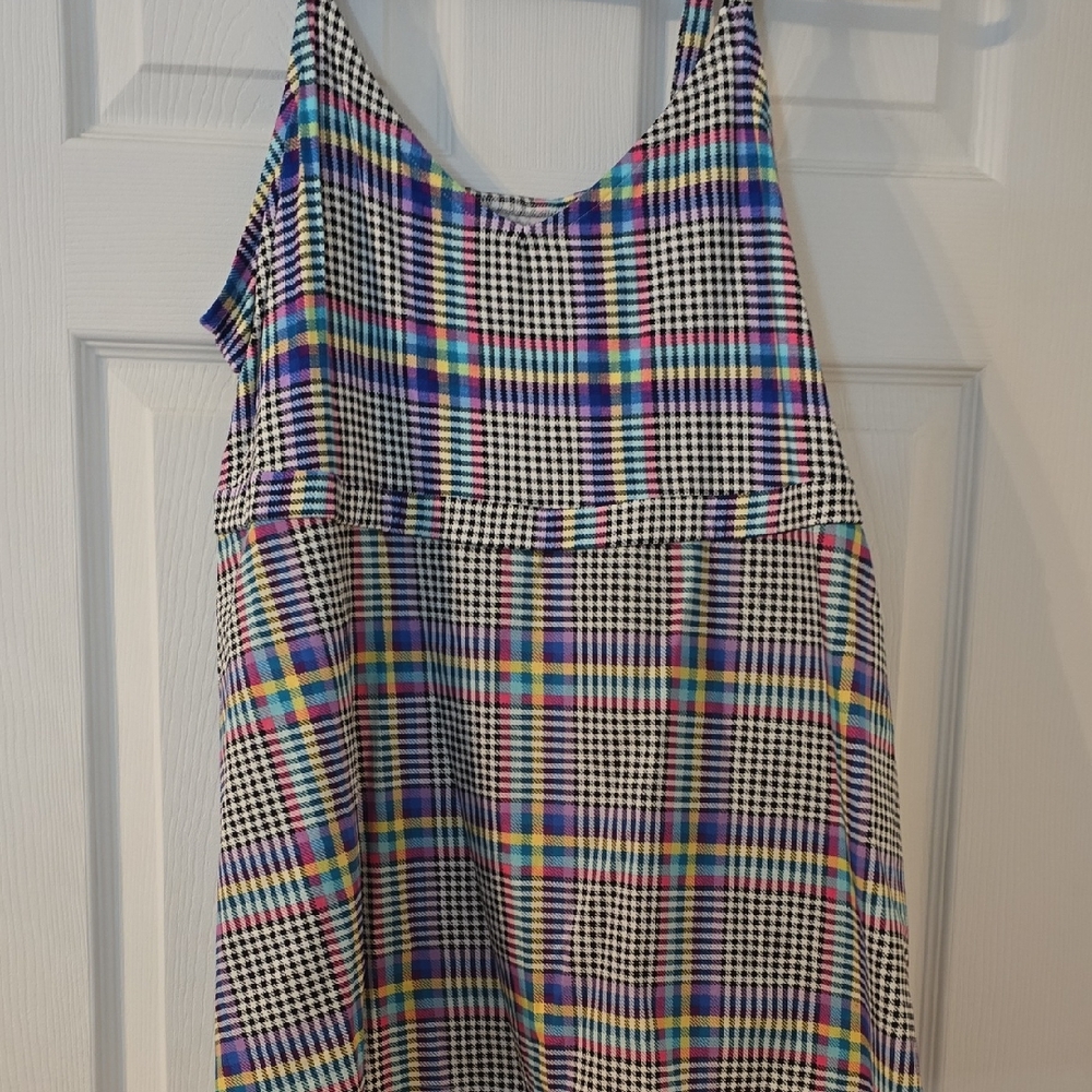 Torrid Multicolor Plaid Women's Top
